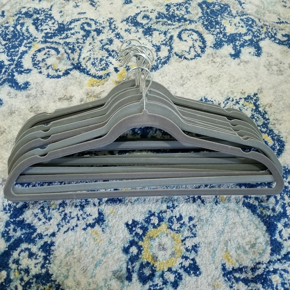 Marshalls Storage & Organization Marshalls Set Of 4 Gray Velvet